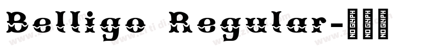 Belligo Regular字体转换 Belligo Regular字体转换